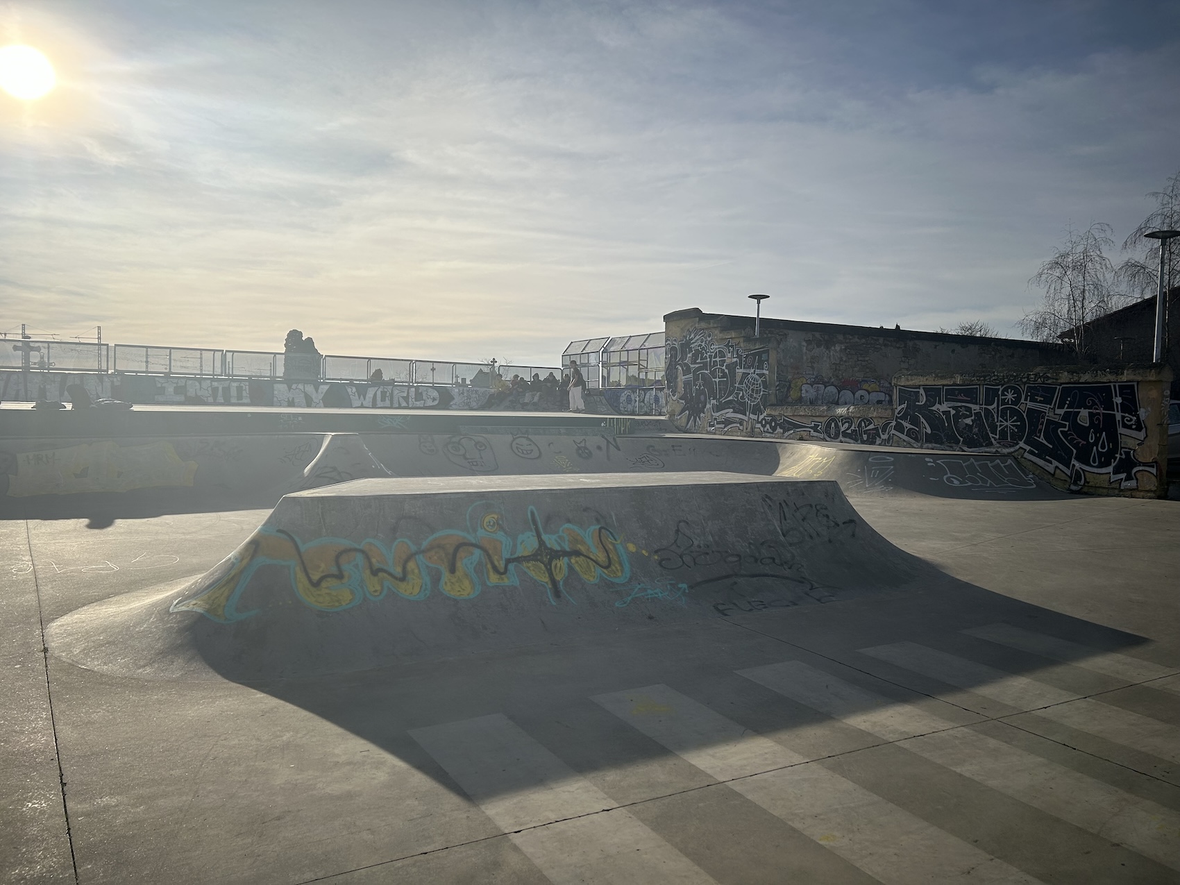 Libourne skatepark